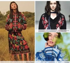 2018 19秋冬女士针织服装设计 带有乡野气息的奇幻之地 vs 游牧民俗