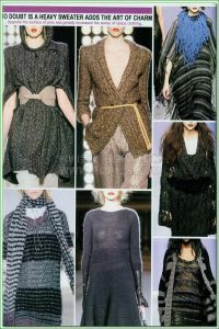 《Knit Show》2011-2012秋冬欧美女装针织款式书稿欣赏及下载_第1页_服饰流行前线